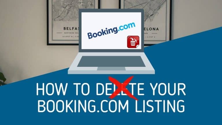 Comment supprimer votre annonce sur Booking.com